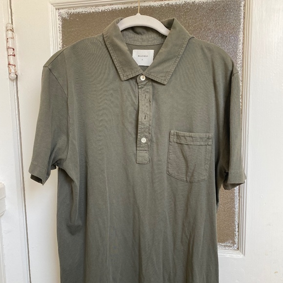 Billy Reid Pensacola Polo - Picture 1 of 3